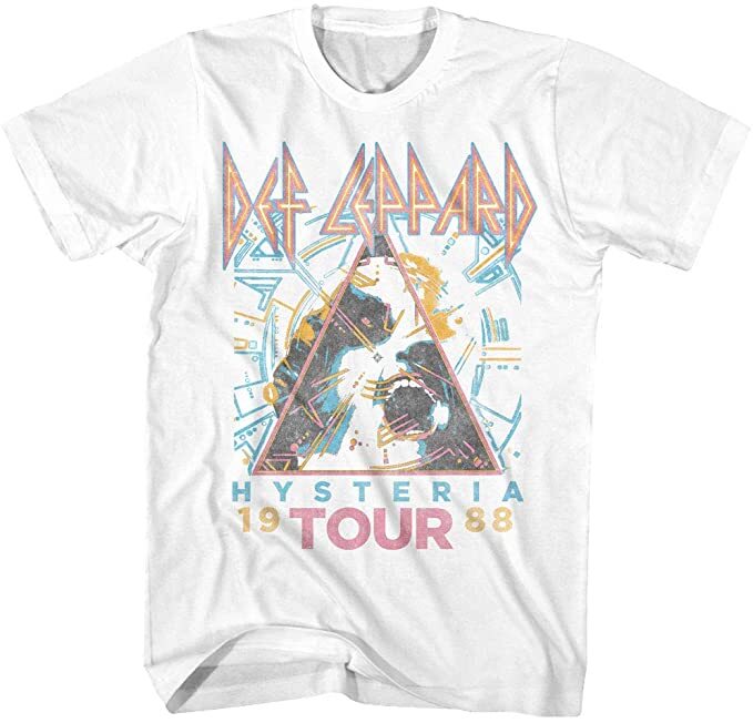 Satin suppono Rock Shirt